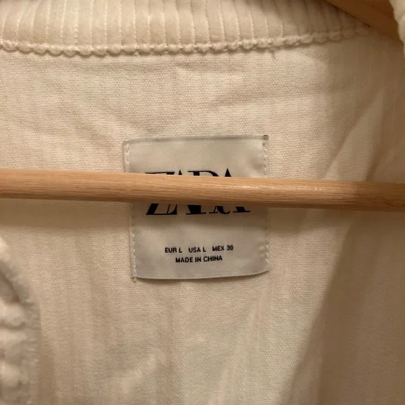 Zara shacket - Picture 2 of 3